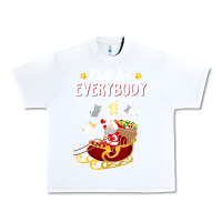 White cats for everybody cat christmas ugly christmas sweatshirt Urban Heavy Tee - artisFamous