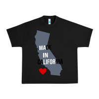 Black made in california Urban Heavy Tee - artisFamous