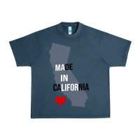 Midnight Navy made in california Urban Heavy Tee - artisFamous