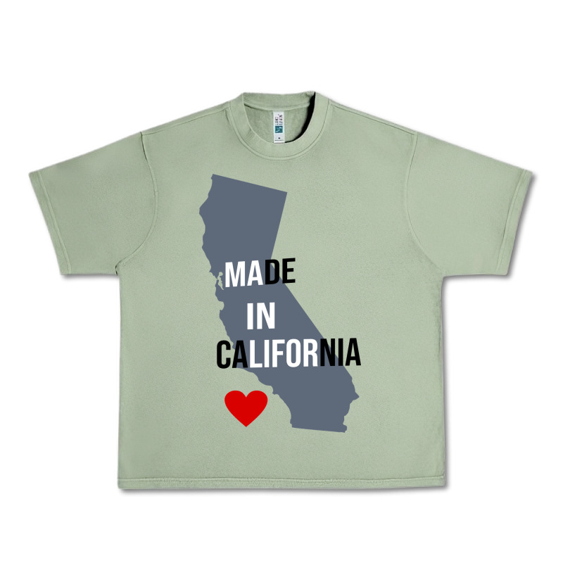 Made In California Urban Heavy Tee by artisFamous | Teevron