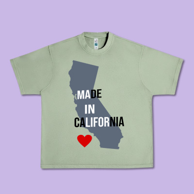 Made In California Urban Heavy Tee Designed By Artisfamous
