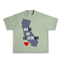 Oil Green made in california Urban Heavy Tee - artisFamous
