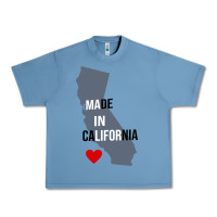Pebble Blue made in california Urban Heavy Tee - artisFamous