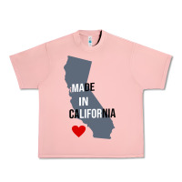 Salmon made in california Urban Heavy Tee - artisFamous