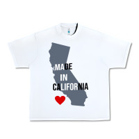 White made in california Urban Heavy Tee - artisFamous