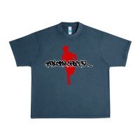 Midnight Navy box car racer Urban Heavy Tee - artisFamous