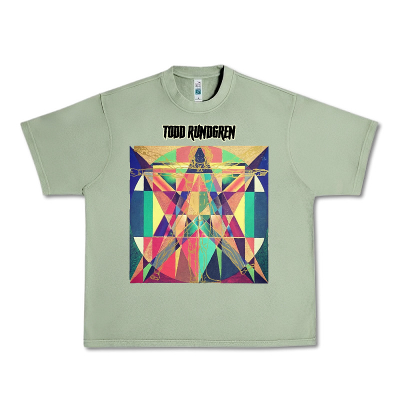 Todd Rundgren Album Art Urban Heavy Tee by artisFamous | Teevron