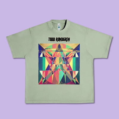 Todd Rundgren Album Art Urban Heavy Tee Designed By Artisfamous