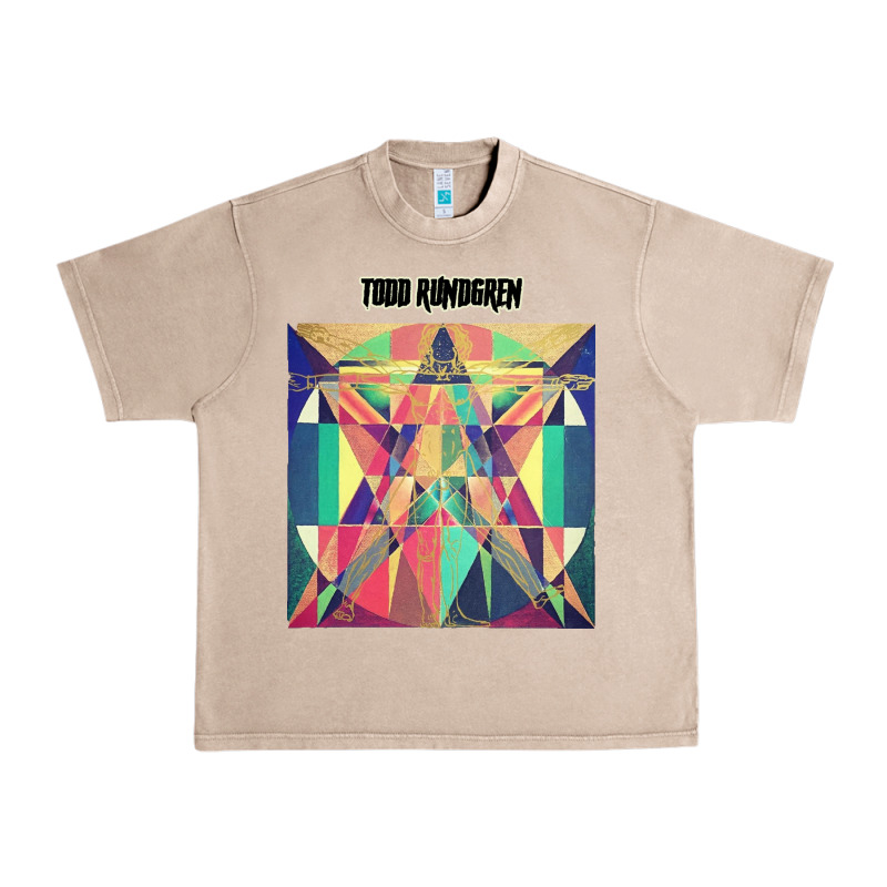 Todd Rundgren Album Art Urban Heavy Tee by artisFamous | Teevron
