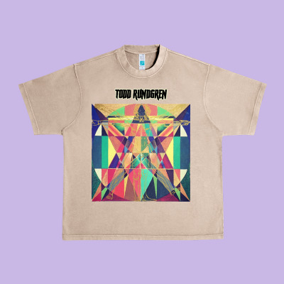 Todd Rundgren Album Art Urban Heavy Tee Designed By Artisfamous
