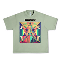 Oil Green todd rundgren album art Urban Heavy Tee - artisFamous
