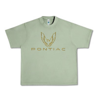 Oil Green trans am 18 Urban Heavy Tee - artisFamous