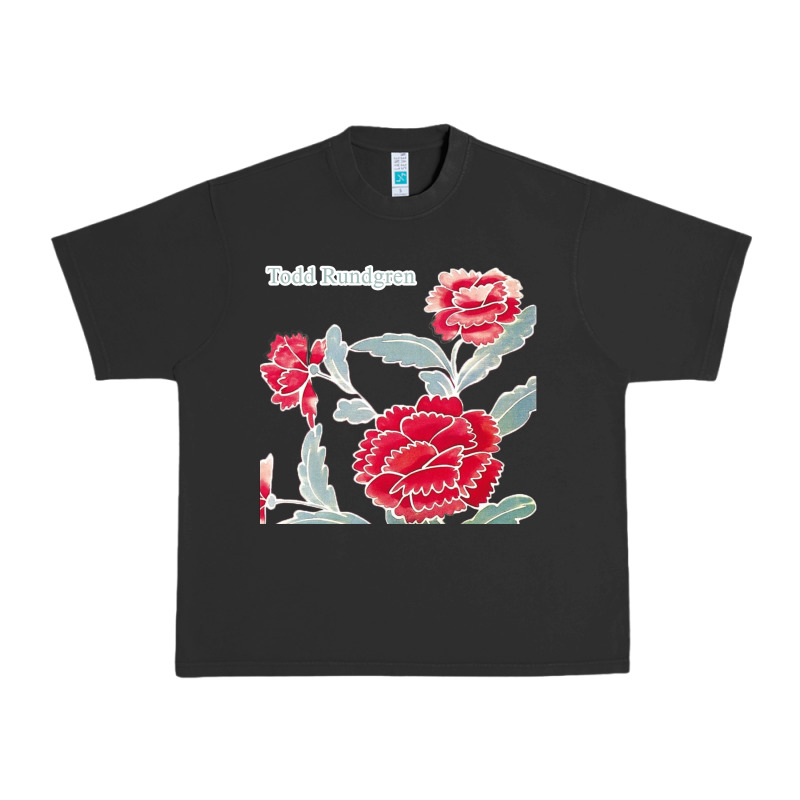 Todd Rundgren Album Art Urban Heavy Tee by artisFamous | Teevron