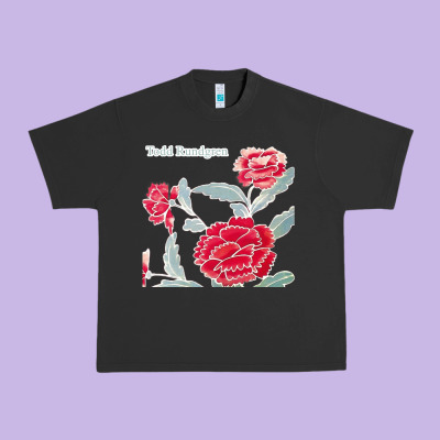 Todd Rundgren Album Art Urban Heavy Tee Designed By Artisfamous
