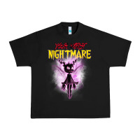 Black Your Worst Nightmare Urban Heavy Tee - artisFamous