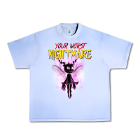 Grape Ice Your Worst Nightmare Urban Heavy Tee - artisFamous