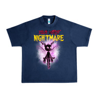 Navy Your Worst Nightmare Urban Heavy Tee - artisFamous