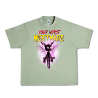 Oil Green Your Worst Nightmare Urban Heavy Tee - artisFamous