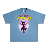 Pebble Blue Your Worst Nightmare Urban Heavy Tee - artisFamous