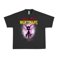 Pigment Black Your Worst Nightmare Urban Heavy Tee - artisFamous