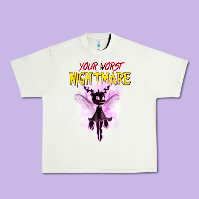 Your Worst Nightmare Urban Heavy Tee Designed By Artisfamous