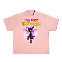 Salmon Your Worst Nightmare Urban Heavy Tee - artisFamous