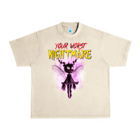 Sandshell Your Worst Nightmare Urban Heavy Tee - artisFamous