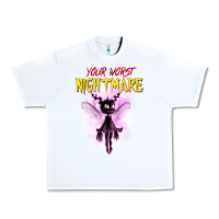 White Your Worst Nightmare Urban Heavy Tee - artisFamous