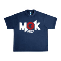 Navy machine gun Urban Heavy Tee - artisFamous
