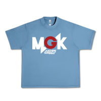 Pebble Blue machine gun Urban Heavy Tee - artisFamous
