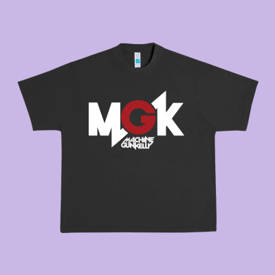 Machine Gun Urban Heavy Tee Designed By Artisfamous