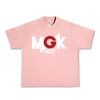 Salmon machine gun Urban Heavy Tee - artisFamous