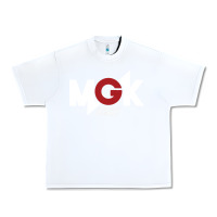 White machine gun Urban Heavy Tee - artisFamous