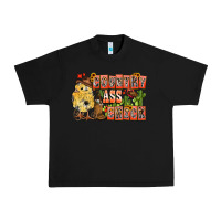 Black Country Ass Chick Urban Heavy Tee - CowhideDigitalArt