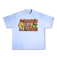 Grape Ice Country Ass Chick Urban Heavy Tee - CowhideDigitalArt