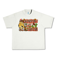 Pistachio Country Ass Chick Urban Heavy Tee - CowhideDigitalArt