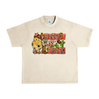 Sandshell Country Ass Chick Urban Heavy Tee - CowhideDigitalArt
