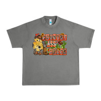 Tornado Country Ass Chick Urban Heavy Tee - CowhideDigitalArt