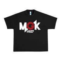 Black machine gun Urban Heavy Tee - artisFamous