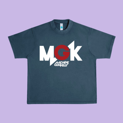 Machine Gun Urban Heavy Tee Designed By Artisfamous