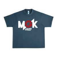Midnight Navy machine gun Urban Heavy Tee - artisFamous