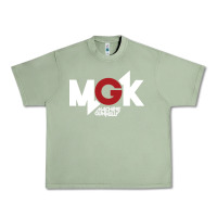 Oil Green machine gun Urban Heavy Tee - artisFamous