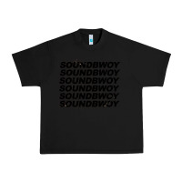 Black soundbwoy Urban Heavy Tee - artisFamous