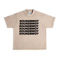 French Oak soundbwoy Urban Heavy Tee - artisFamous