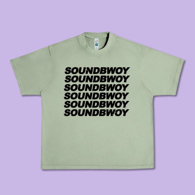 Soundbwoy Urban Heavy Tee Designed By Artisfamous