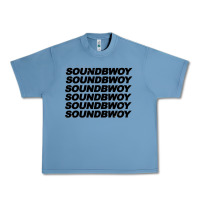 Pebble Blue soundbwoy Urban Heavy Tee - artisFamous