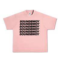 Salmon soundbwoy Urban Heavy Tee - artisFamous