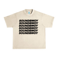 Sandshell soundbwoy Urban Heavy Tee - artisFamous