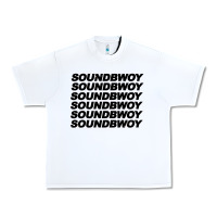 White soundbwoy Urban Heavy Tee - artisFamous