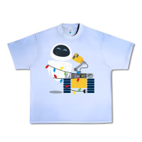 Grape Ice wall e eve christmas light wrap graphic t shirt Urban Heavy Tee - artisFamous